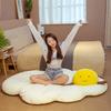 Egg Fried Adorable Plush Toy Cartoon Cushion Mat Girls Kids Home Decoration