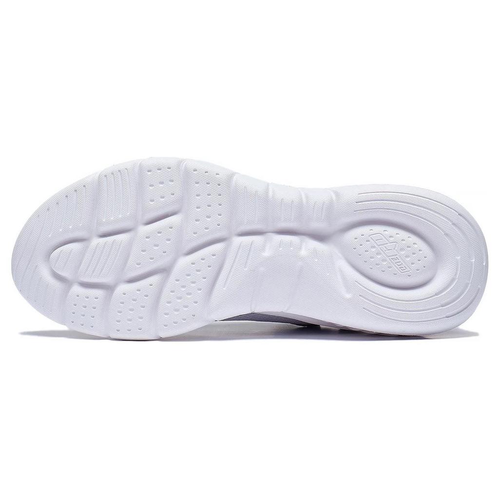 Li Ning Easy Flex Soft Resilient Breathable Durable Shock Absorbing Low Top Running Shoes Women Sneaker Light-Mist-Purple ARST074-2