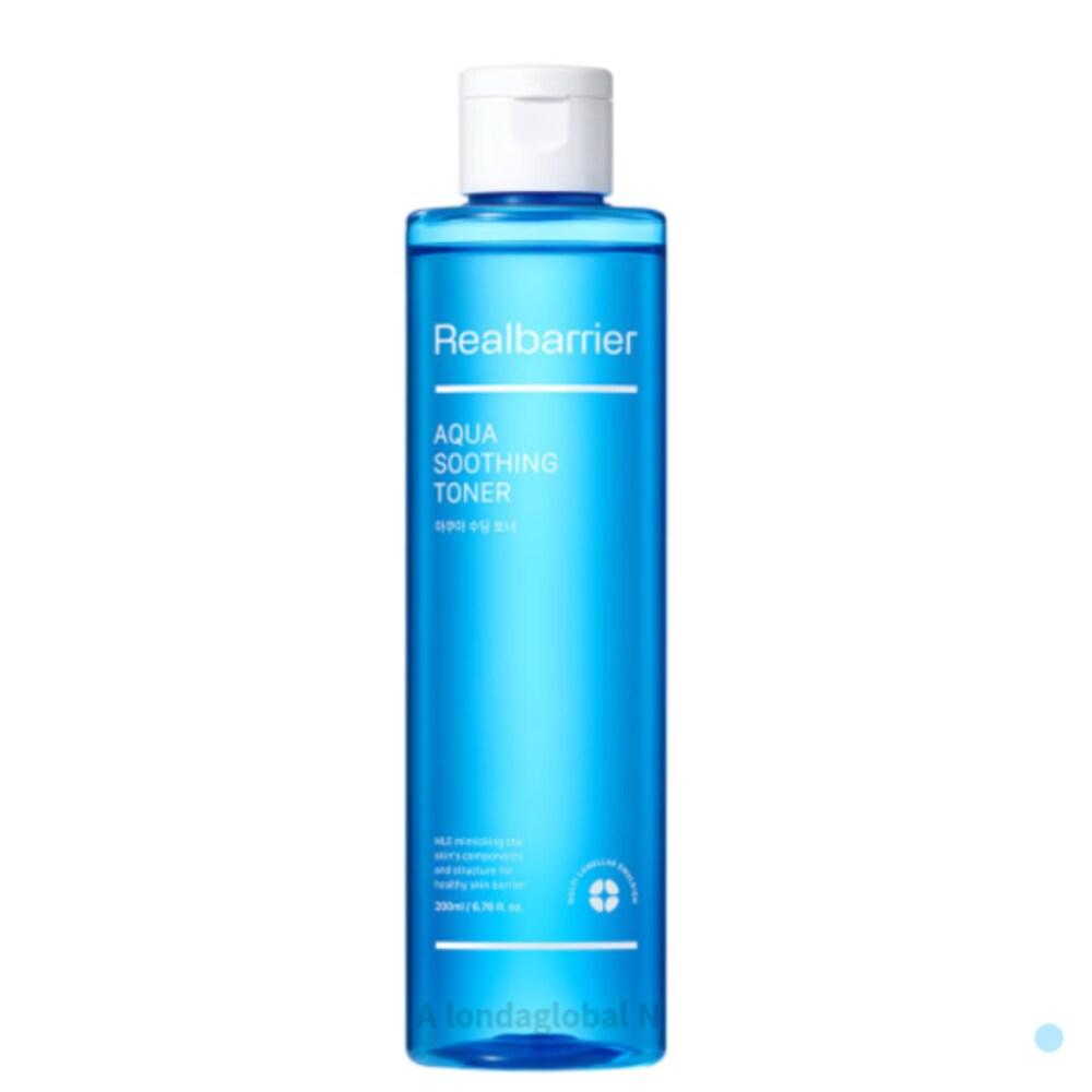 REALBARRIER Aqua Soothing Toner Skin Moisturizing 200ml