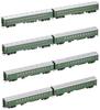KATO N gauge Синий Общий дополнительный набор "Цубамэ" 8 вагонов 10-573