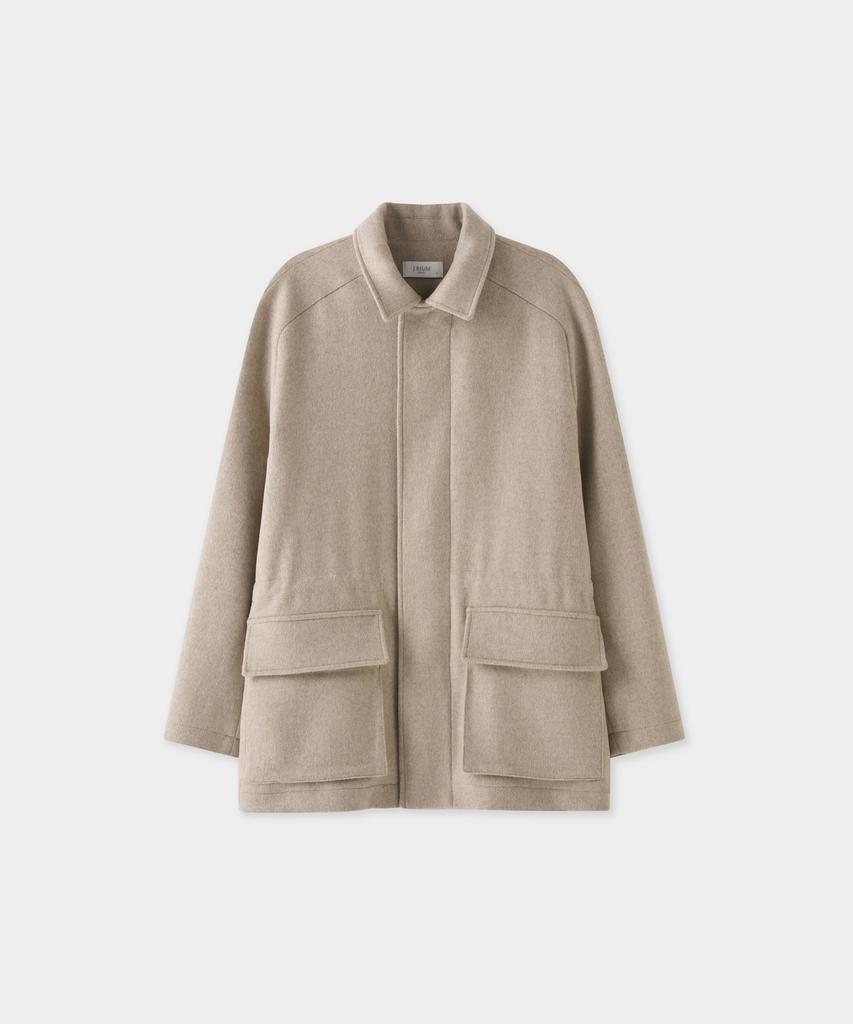 JRIUM Marcel Raglan City Jacket Oatmeal