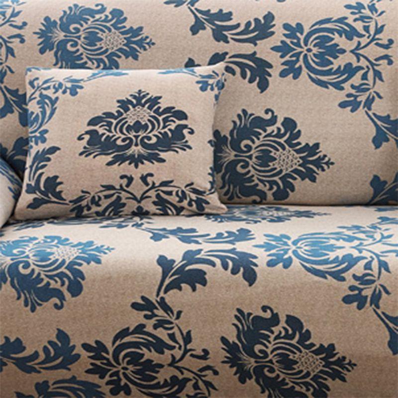Высококачественный чехол на диван с цветочным принтом, отличной посадкой и эластичностью для диванов разных размеров