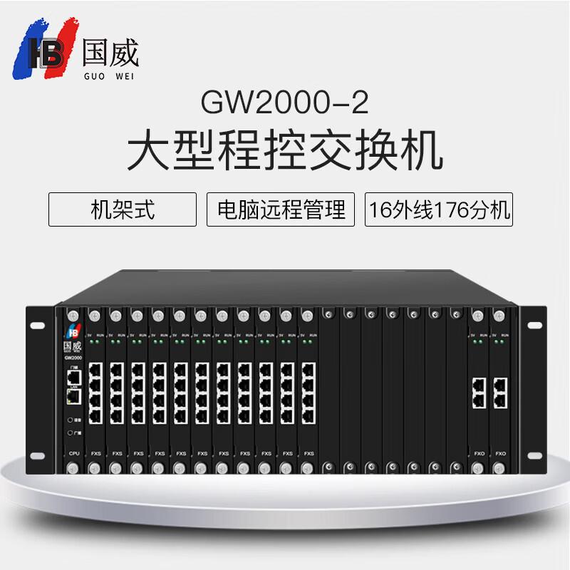 Guowei GW2000-2 Large Program Controlled Telephone Exchange