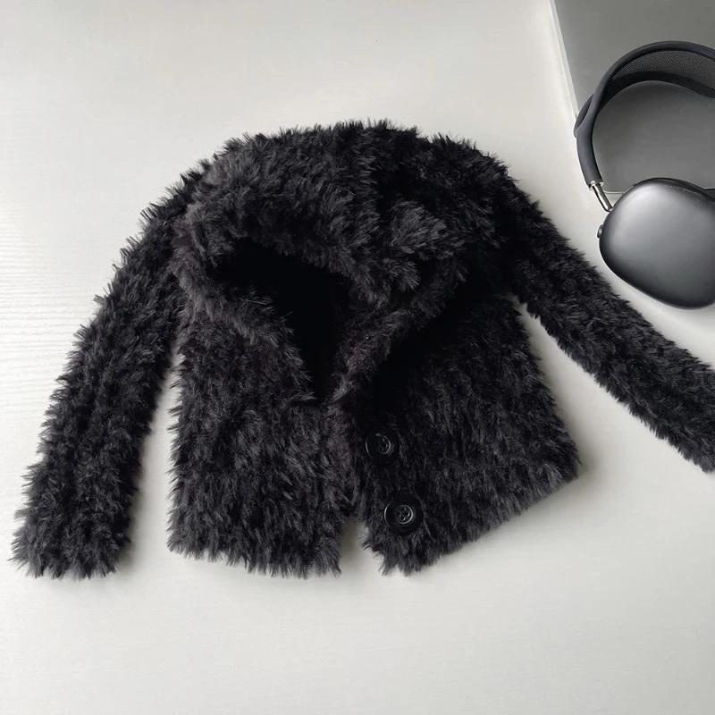 Милые плюшевые шапки-бомберы с длинными ушками для женщин, модные теплые уличные шапки-балаклавы с вогнутыми ушками и защитой ушей на осень и зиму