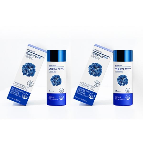 Foodology Manology Cut Диетическая добавка, 80 таблеток, 1 шт., корейская основная здоровая пища