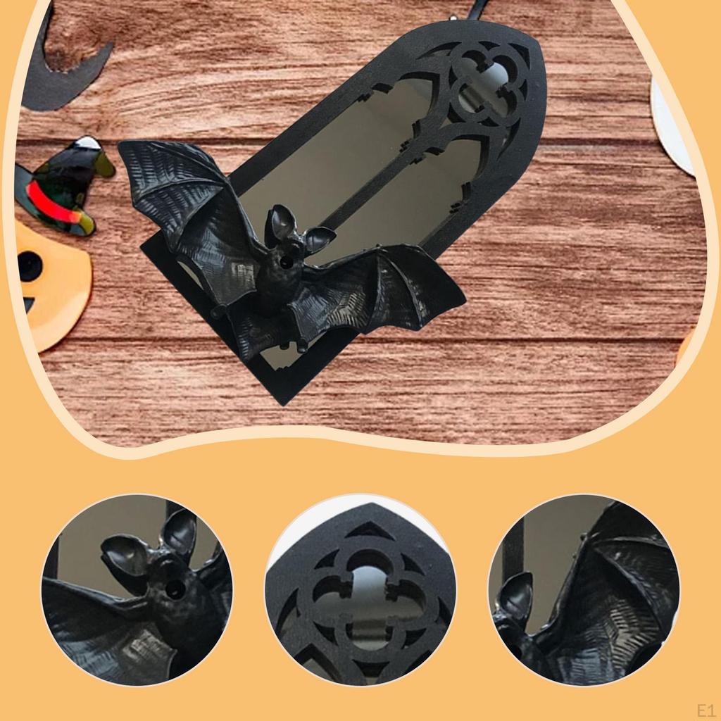 Gothic Arch Mirror Wall Accent Hanging Creepy Decor Vintage for Farmhouse Home Tabletop