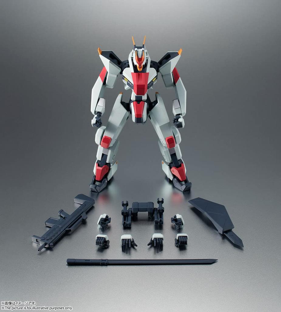 ROBOT Spirits Kyoukai Senki [SIDE AMAIM] Kenbu, примерно 138 мм, АБС и ПВХ, раскрашенная экшн-фигурка, BAS61868