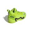 Корпорация монстров. x adidas D.O.N. Выпуск #3 Детские кроссовки Little Kid Mike Wazowski Green Semi-Solar-Slime Core-Black S42792