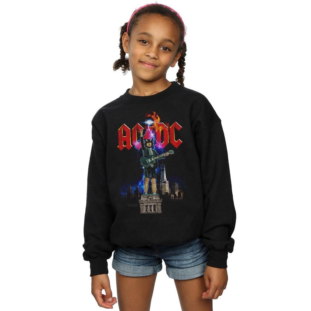 AC/DC Girls Angus NYC Sweatshirt