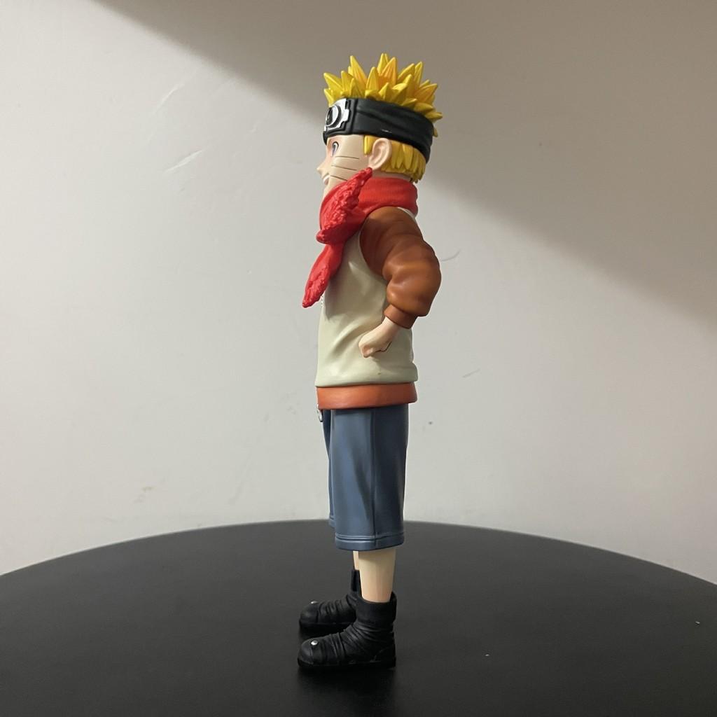 Uzumaki Naruto Pvc Figure With Swap Double Head For Collectors And Anime Fans