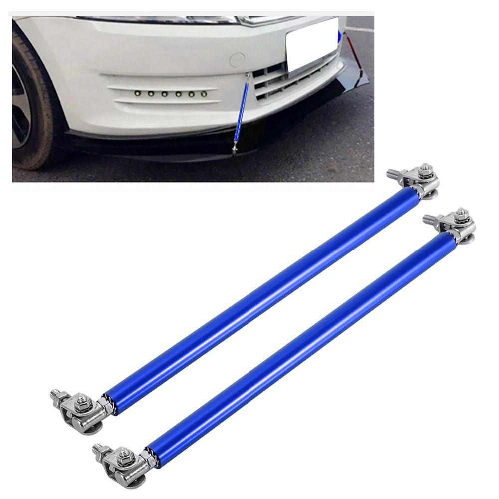 Aluminium Splitter Strut Rods Adjustable easy to install Front Lip Support Rods Articulated Joints