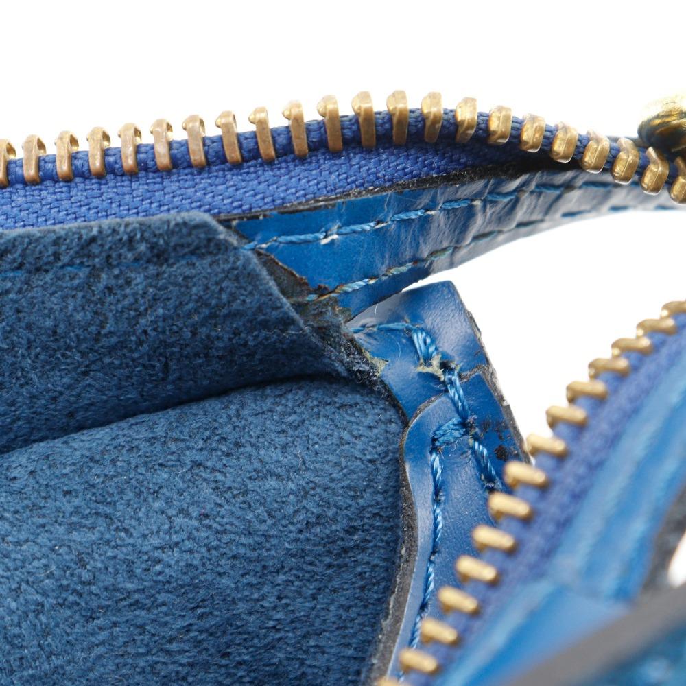 Louis Vuitton Сумка Sun jack M52275 Toledo Blue Синяя кожа Epi Женская Б/у