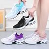 Women Fashion Sneakers Mesh Breathable Lace Up Running Shoes Tennis Shoes Casual Lightweight Shock Absorption Athletic Shoes Outdoor Sports Shoes