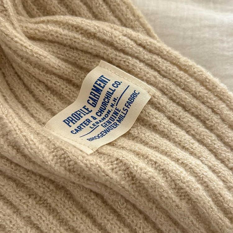 Woolen Knitted Brown Color Scarf Women'S Season Thickened Couple Warm Student Solid Color Men'S Scarf