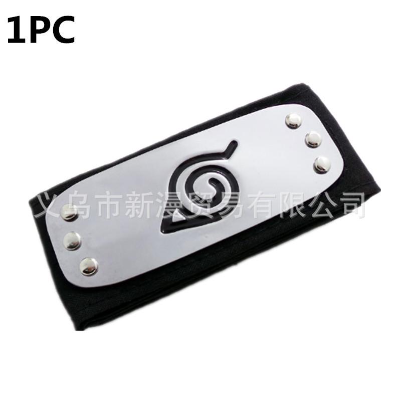 Naruto Necklace Pendant Accessories Kakashi Balance Headband Naruto Kotsu Darts Anime Pendant Cartoon