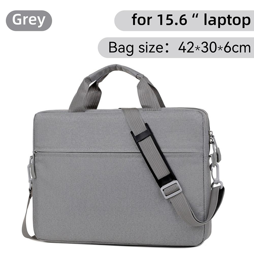 Сумка-чехол для ноутбука 14 15,6 дюйма, чехол для ноутбука для Macbook Air Pro, планшета, водонепроницаемая, портативная, для путешествий, сумка для переноски, сумка через плечо для компьютера
