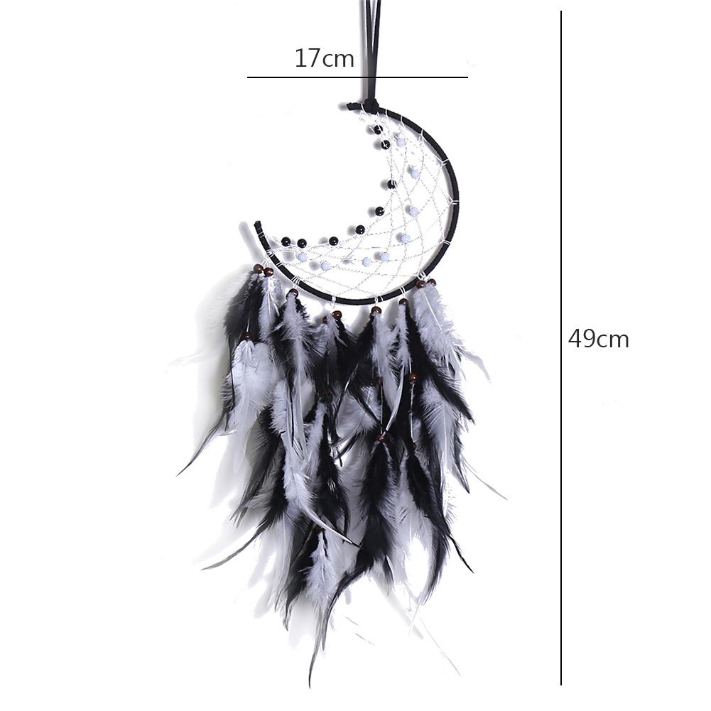 32 Types Dream Catcher Car Mini Pure White Feather Wind Chimes Wall Hanging Decor Handmade Catcher Feather Pendant Decoration