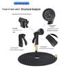 Magic Telescopic Garden Hose with High-Pressure Spray Gun for Watering and Car Washing