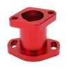 Air Intake Manifold 22mm CNC Aluminum Alloy Replacement for Moto Mini Bike Go Kart VM22 Carburetor