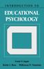 The Introduction To Educational Psychology Book