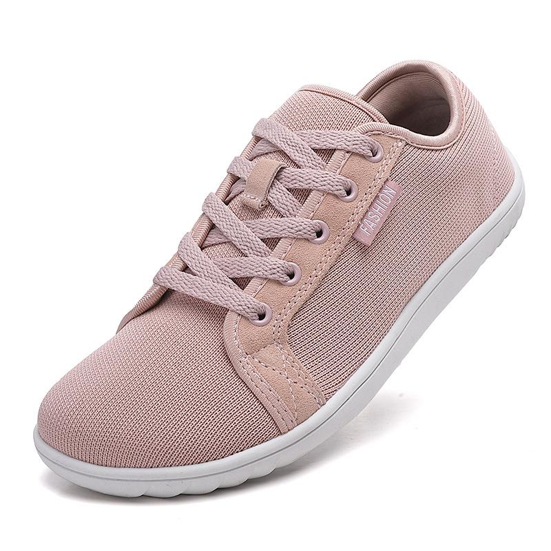 Men'S Wide-Toed Barefoot Shoes Minimalist Casual Sneakers Women'S Mesh Breathable Sports Shoes Unisex Lightweight Walking Joggin