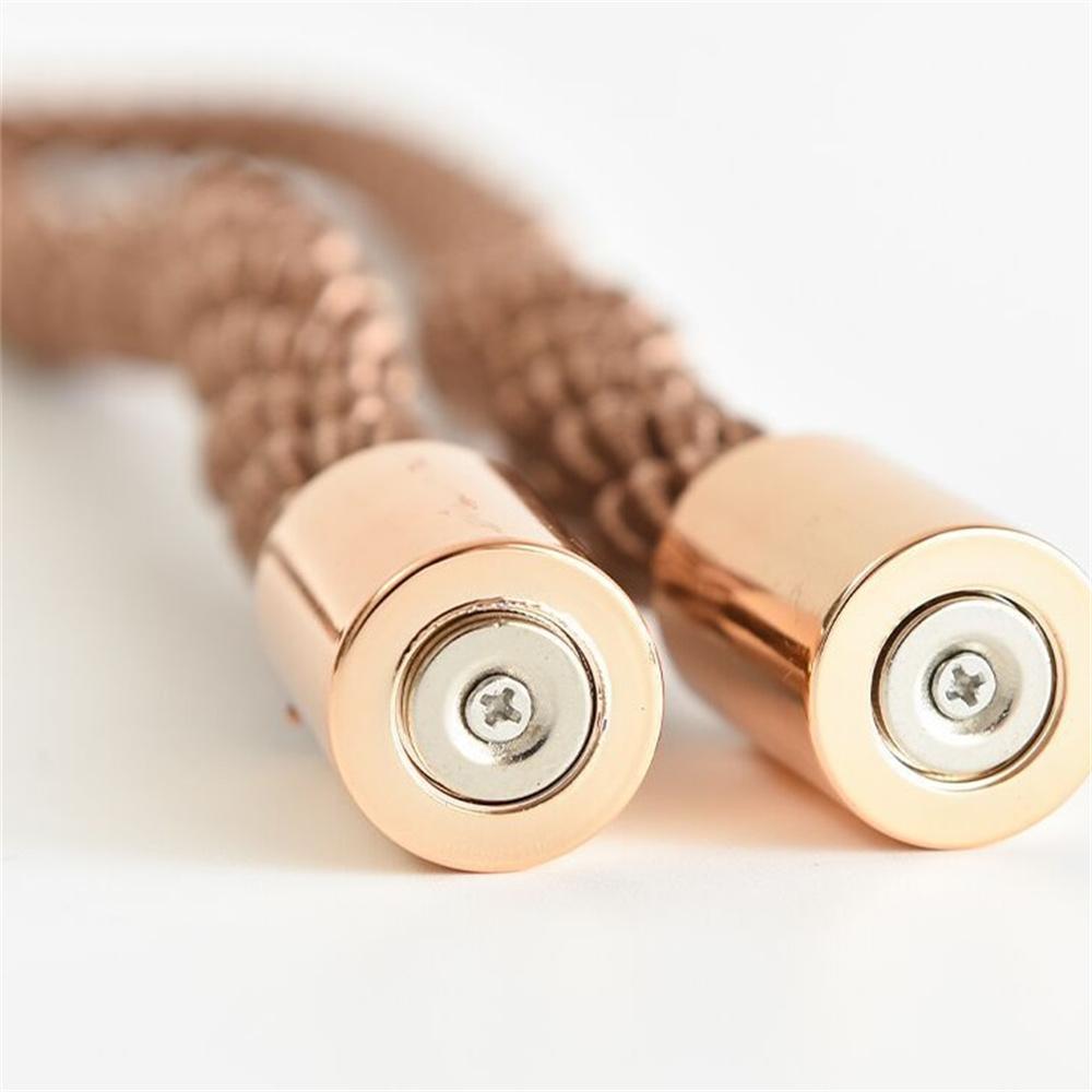 1pcs Curtain Magnet Buckle Curtain Buckle Binding Rope Punch-free Installation Decor Hanging Pendant Curtain Tie Buckle