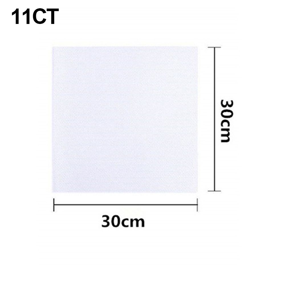 DIY хлопок холст ремесло вышивка ткань шитье ткань Aida вышивка крестиком