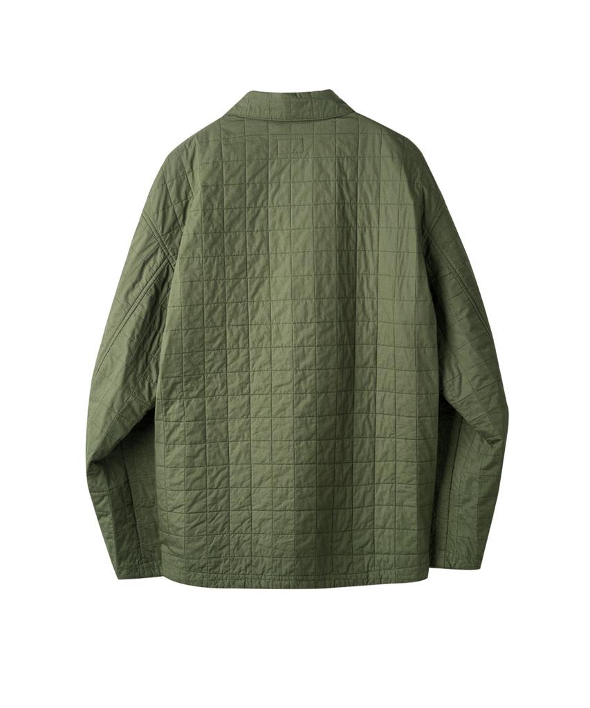 Roughside Quilted Comfort Jacket Dark Olive