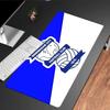 Birmingham City Football Club mouse pad, rubber base, esports desk mat, mouse pad for gamers and office use, gaming desk , easy to clean mat