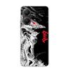 Черно-белый Чехол для телефона G-Guts B-Berserks Для Xiaomi Poco X7 X6 X5 Pro F7 Ultra Redmi 15C 15 13 13C 12 12C 10 10A 10C 9 9A 9C 9T
