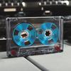 DIY Homemade Making Music Open Reel Cassette Tape Kit Blank Audio Recording Cassette 4 Reels + 2 Wheel Reel To Reel Cassette