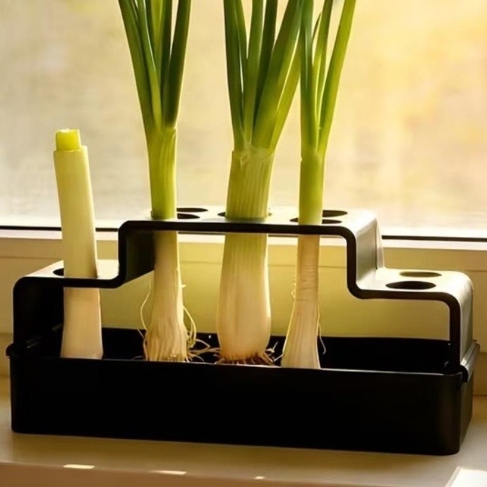 Ventilated Cultivation Pot Plastic Soilless Cultivation Pot  Coriander Planting