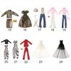 Fashion Casual Wears 1/6 Clothes Accessories Dolls Trousers Doll Coats Jeans Leather Pants Shorts