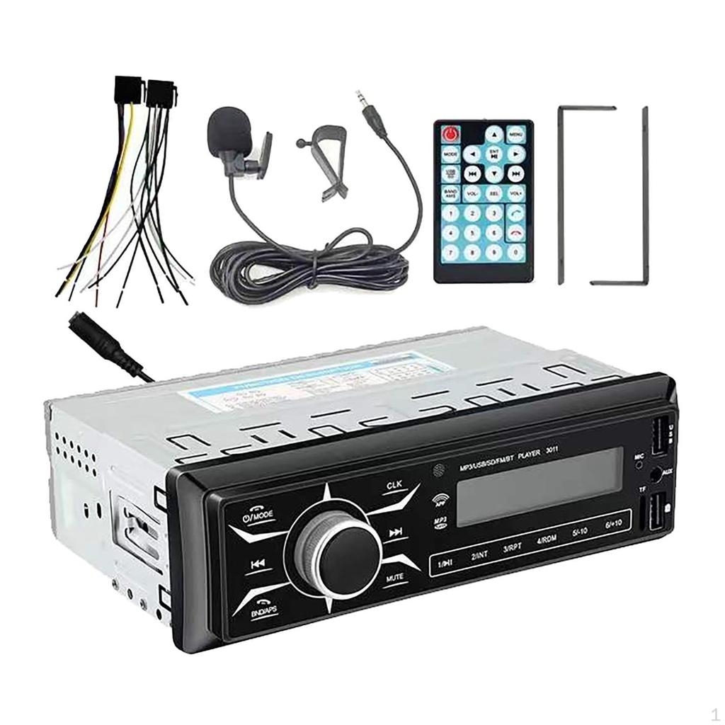 Автомобильный MP3 4V Hands- Calling Audio Stereo High Performance Dual USB Multimedia для транспортных средств Автомобили