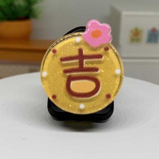 Шикарный автомобильный липкий крючок без перфорации, разные стили, декоративные