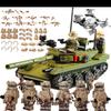Совместимые военные бронеавтомобили SWAT - Развивающая сборная игрушка для мальчиков