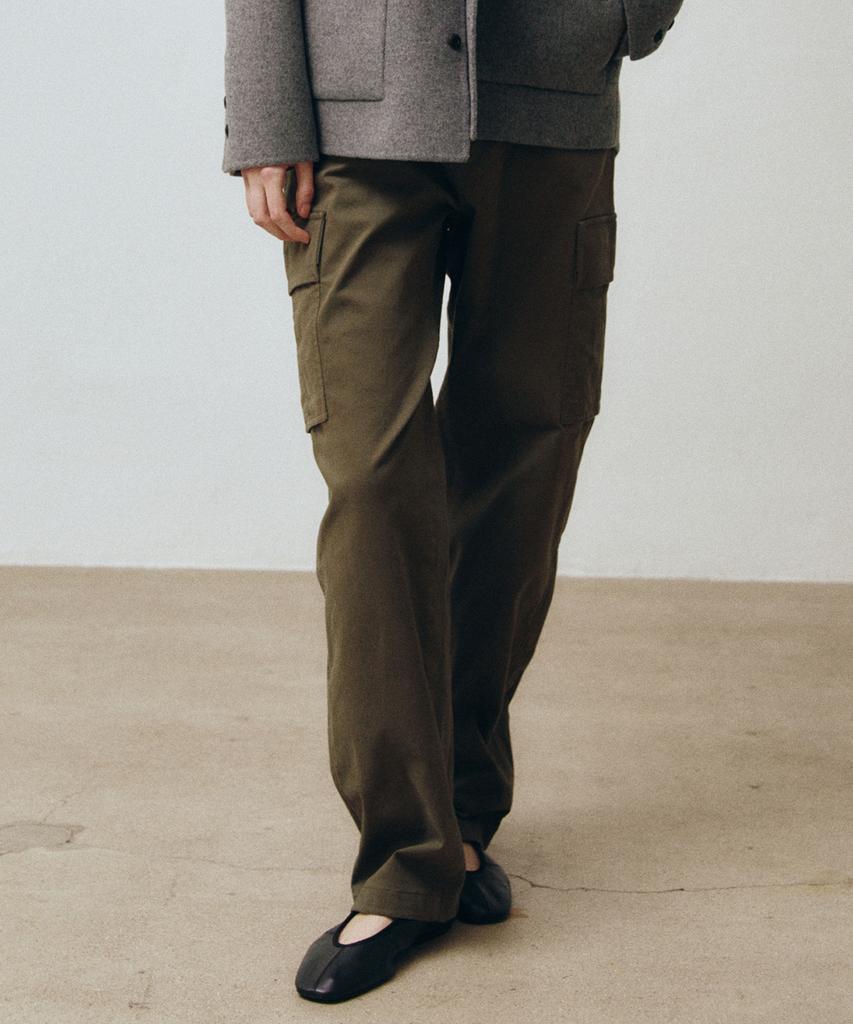 VIS A VIS New Cargo Pants (Khaki)