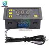 DC 5V/12V/24V Термостат Цифровой Контроллер Температуры Регулятор Терморегулятор Инкубатор NTC Сенсор Переключатель Модуль