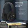 B39 Wireless On-Ear Headphones with Luminous Bluetooth and Long Battery Life