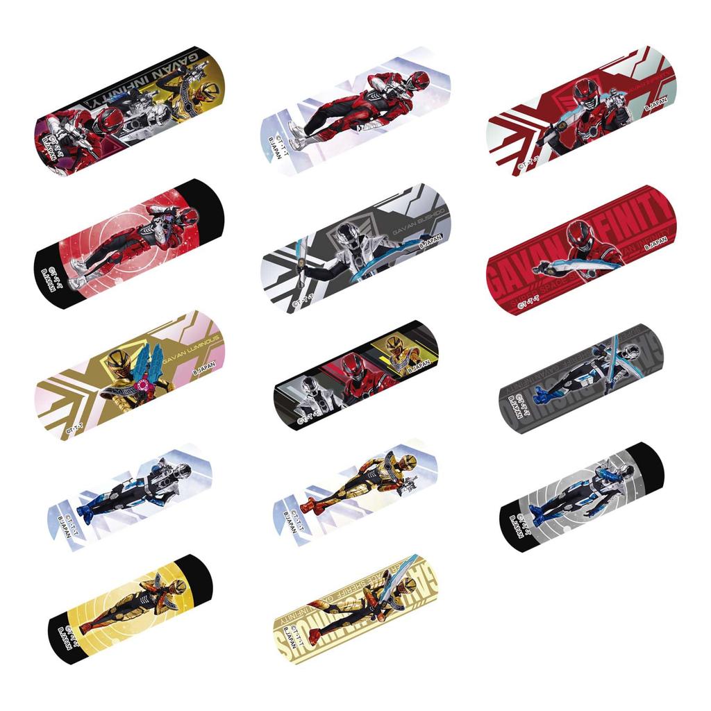Bandai Emergency Bandages Project R.E.D. Target Age 3 and Up