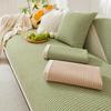 Sofa Cushion, Universal All Season, Anti Slip Fabric, Linen Coarse Fabric, Modern and Simple Cover, Backrest Cover, Cloth Towel, Seat Cushion