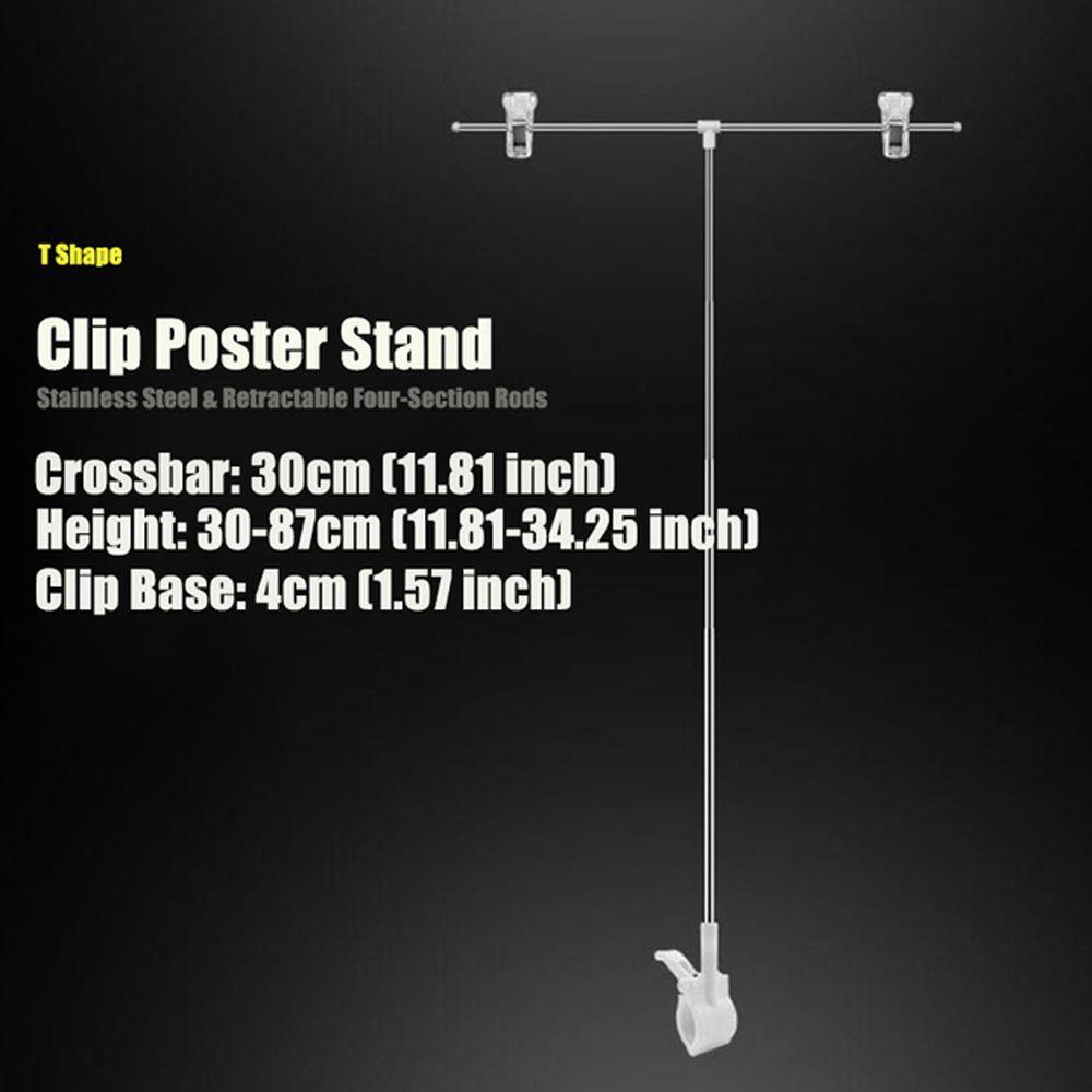 Backdrop Stand Background Holder Background Stand Background Frame Support T-Shape Backdrop Stands