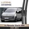 Дворники LUTEHIL для Hyundai Staria US4 -2024 Дворники Передние Щетки Дворников Стеклоочиститель Лобовое Стекло Окно Щетка 28"+16"