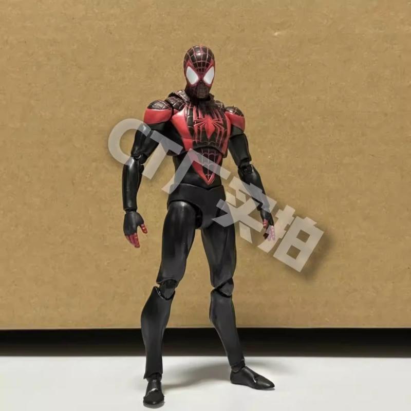 Ct Mafex 147 Фигурка Венома Модель Игрушка 1/12 Высококачественные Фигурки Венома Человека-Паука Симбиотическое Тело Коллекционные Украшения Подарки