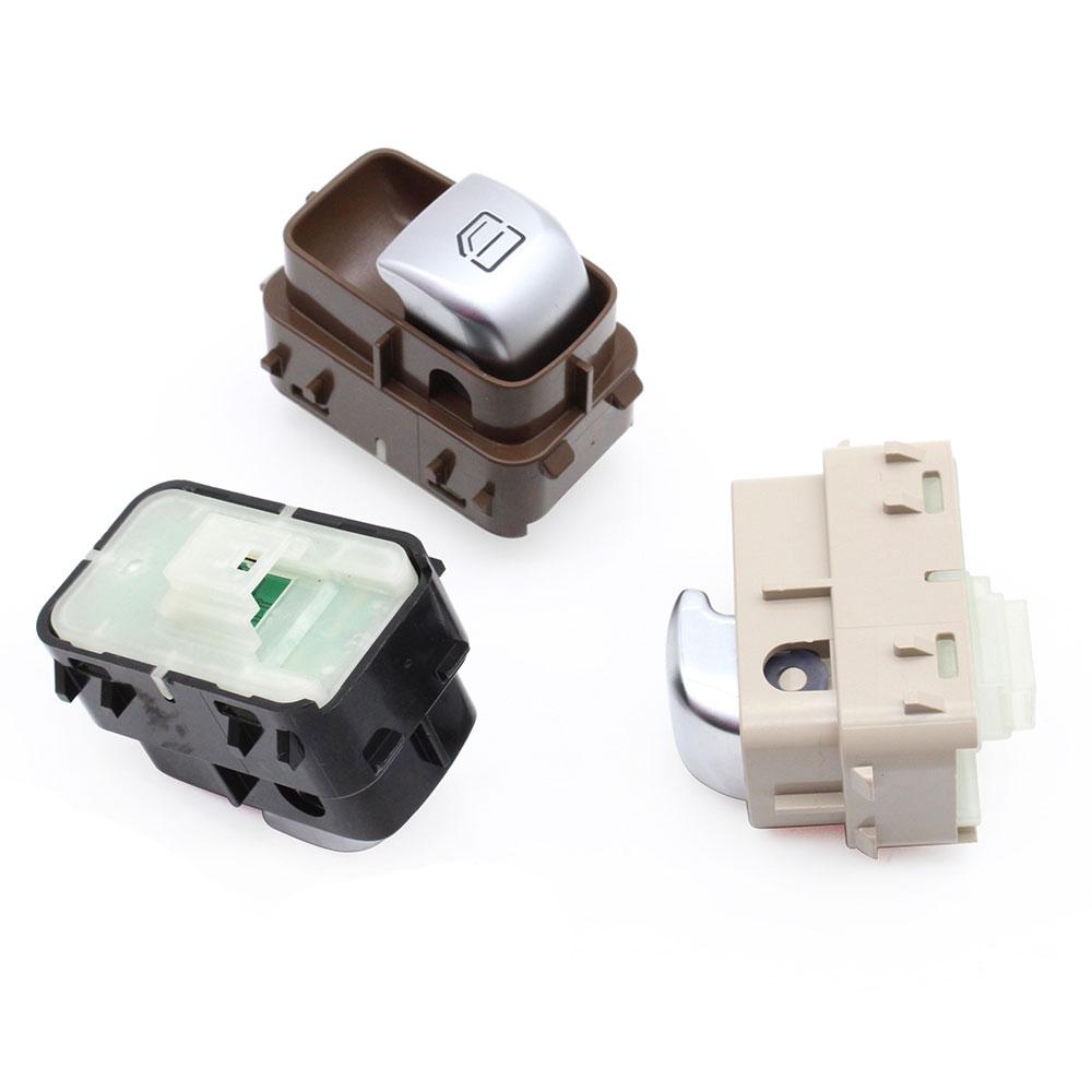 Передняя дверь автомобиля, электрическая кнопка управления окном для Mercedes Benz S W222 S320 S350 S450 S500 S560