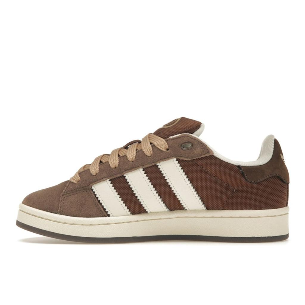 Adidas Campus 00s Pre-Rubbed Brown Unisex Sneakers Off-White Earth-Straighter ID2077
