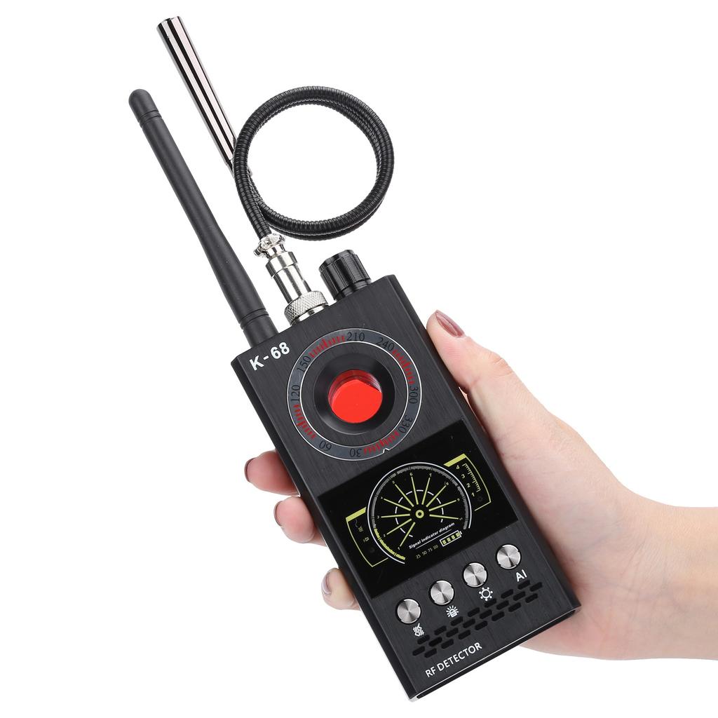 K68 GPS Finder Камера мониторинга домашней безопасности Детектор Устройства обнаружения Беспроводной сканер