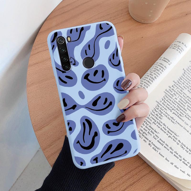 Case For Redmi Note 8 8T Soft Silicone TPU Back Cover Case Protective Coque For Redmi Note8 Shell 8 T Leopard Painted Bumper