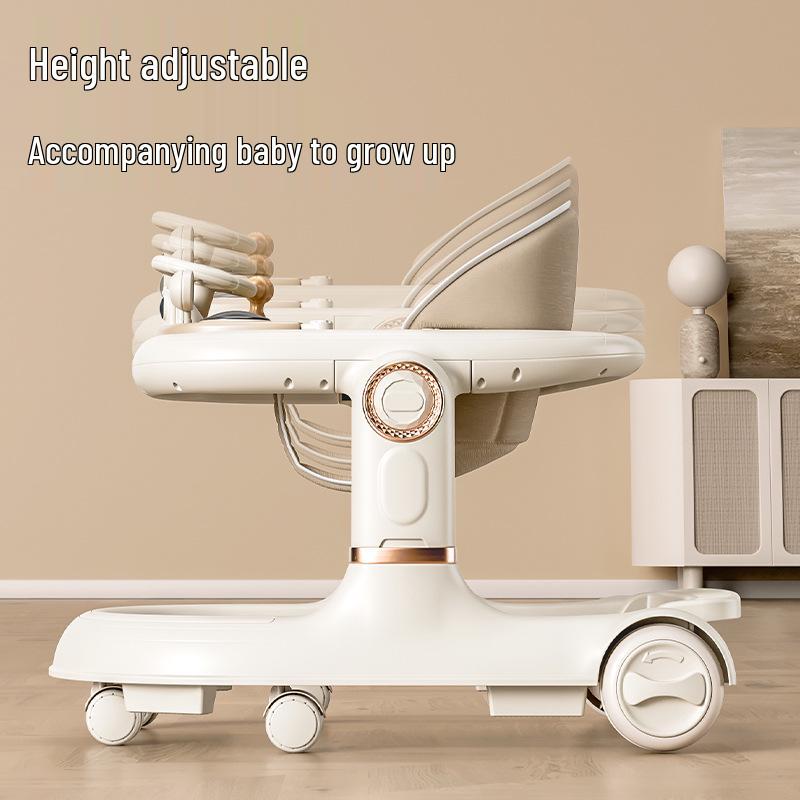 Детские ходунки-каталка «Два в одном» для мальчиков и девочек - Нескользящая, защита от опрокидывания