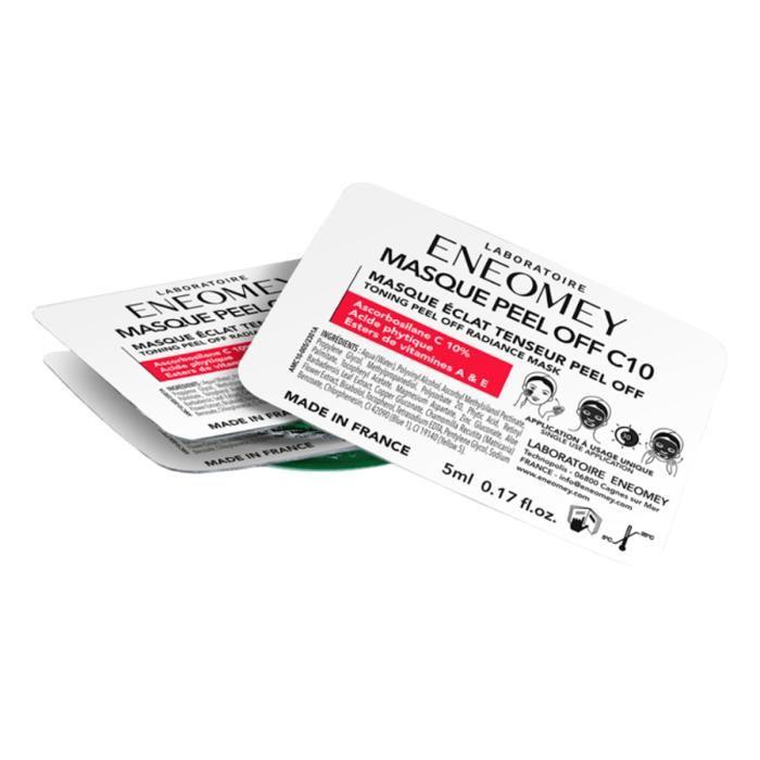 Eneomey Masque Peel-Off C10 - 6 x 5 ml